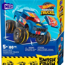 Mega Bloks Hot Wheels Monster Truck Race Ace Hmm49 Mega Construx