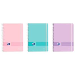Oxford Agenda Anual Live&Go A5 Espiral Semana Vista 2025 C-Surtidos Pastel Precio: 7.95000008. SKU: B13JYZFKRY