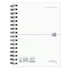 Oxford Recambio Agenda Anual Espiral Doble A5 320 Hojas 2026 Precio: 16.98999962. SKU: B1ABZB68CZ
