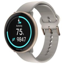 Polar Ignite 3 S-L greige sand Reloj Deportivo con GPS y Pantalla Táctil TFT de 1.2 Pulgadas