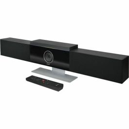 Poly Studio Webcam USB 4K UHD con Seguimiento Automático, Encuadre Automático y Tecnologías de Audio Avanzadas