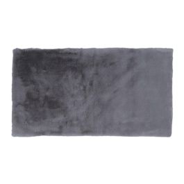 Home Deco Factory Alfombra Gris 110x60 cm Suave Poliéster Precio: 15.49999957. SKU: B12HTNXEF2