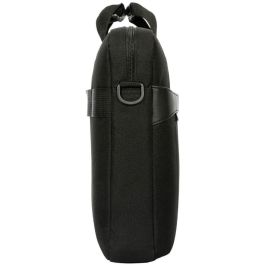 Targus GeoLite Funda Slip Case para Portátil 14" Negro, Resistente al Agua, Asa, Correa Hombro, Bolsillo Frontal, Reciclado