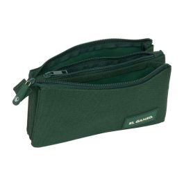Safta Portatodo Triple El Ganso Basics Green 22x12x3 cm