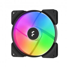 Fractal Design Aspect 14 RGB PWM Carcasa del ordenador Ventilador 14 cm Negro 3 pieza(s)