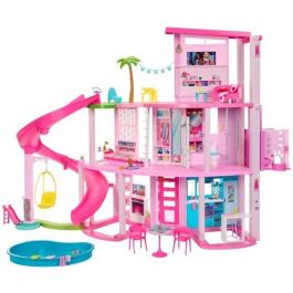 Barbie - Barbie Dreamhouse Box - Muñeca Fashion - 3 años y más - BARBIE - HMX10 - MUÑECA BARBIE FASHION