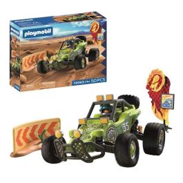 Playmobil City Action Buggy Todoterreno - Juguete de Vehículo de Aventura para Niños de 4 a 10 Años