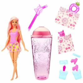 Muñeca Barbie Pop Reveal Cocktail - BARBIE - HNW42 - 8 sorpresas por descubrir - Multicolor