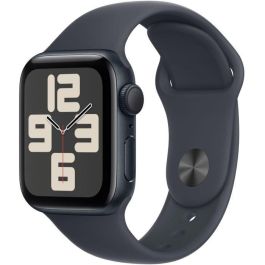 Apple Watch SE GPS de 40 mm con Caja de Aluminio en Color Medianoche y Correa Deportiva también en Medianoche (Talla M/L) Precio: 260.49999976. SKU: B1BQT6XAMG