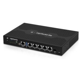 Ubiquiti EdgeRouter ER-6P, Router Gestionable Gigabit Ethernet con 6 Puertos LAN, 5 PoE, Negro Precio: 250.59000054. SKU: B15CP3FRVQ