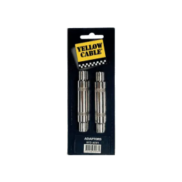 Yellowcab Adaptador Jack / Jack 1/4 Hembra Construido En Metal Precio: 5.50000055. SKU: B1BRQFNR69