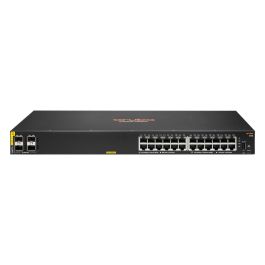 HPE Aruba Networking CX 6100 24G Class4 PoE 4SFP+ 370W Switch Gestionado L3 Gigabit Ethernet Montaje Rack 1U Precio: 1492.49999954. SKU: B1HQPQV23E