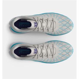 Zapatillas de Running para Adultos Under Armour Charged Breeze Gris claro