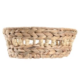 Vaciabolsillos Tropical DKD Home Decor Natural 24 x 9 x 24 cm