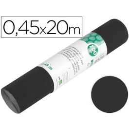 Liderpapel Rollo Adhesivo Unicolor Negro Mate 0,45 x 20 mt Papel Plastificado Autoadhesivo para Forrar Superficies Precio: 9.5900002. SKU: B17ZGWG992