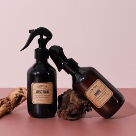 Home Deco Factory Vaporizador con Perfume 300 ml Colección Apothicaire Plástico