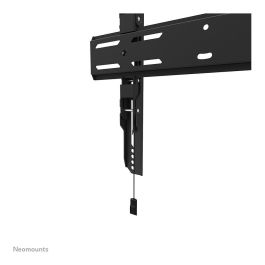 Neomounts WL30S-850BL14 Soporte Pared TV Fijo, 32-75", Max 50 kg, VESA 100x100-400x400, Ajuste Nivel, Bloqueable, Instalación Rápida - Negro