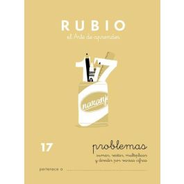 Cuaderno Rubio A5 Operaciones Y Problemas Nº 17 - Sumas, Restas, Multiplicaciones Y Divisiones Por Varias Cifras (+10 Años) (Set de 10) Precio: 12.89000024. SKU: B132WWPTEC
