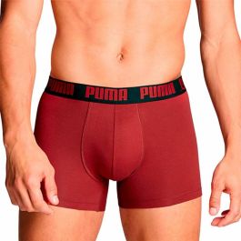 Bóxer de Hombre Puma burgundy Rojo Precio: 25.8456. SKU: B1FR8QBCV5