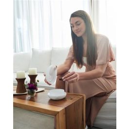 Beurer LA-20 Difusor de Aroma Portatil con Cromoterapia y Tecnologia de Ultrasonidos USB