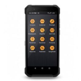 Hammer Rugerizado Construcción Meteorite 128GB Smartphone Resistente IP69 MIL-STD-810G Android 12 Negro