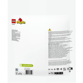 LEGO Base De Construcción Verde Duplo 10460