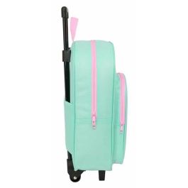 Safta Mochila Grande con Ruedas Stitch 32x42x14cm para Niños +3 Años