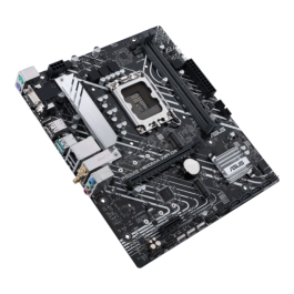 ASUS PRIME H610M-A WiFi D4 Intel H610 LGA 1700 micro ATX ASUS PRIME H610M-A WiFi D4 Intel H610 LGA 1700 micro ATX