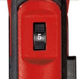 Einhell PICOBELLA Akku-Oberflchenbrste - Cepillo de Superficie a Batería 1400 RPM 21,5 cm de Ancho, Rojo