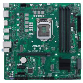 ASUS PRO Q570M-C/CSM Placa Base con Chipset Intel Q570 para Procesadores Intel LGA 1200, Factor de Forma micro ATX