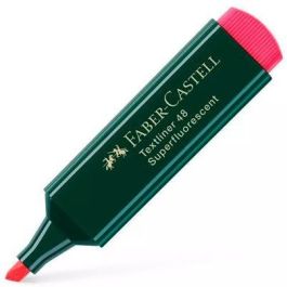 Faber Castell Marcador Superfluorescente Textliner 48 Rojo Precio: 0.79000053. SKU: BIX09154821