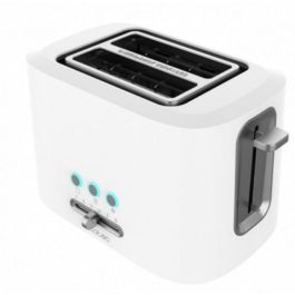 Cecotec Tostadora 03188, 2 rebanada(s), 980 W, Blanco Precio: 28.49999999. SKU: B14JHA9NG9