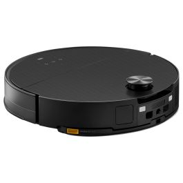 Roborock Saros 10 R&D system Aspirador Robot Negro con Navegación LiDAR, 22000 Pa, Fregado y Base Autovaciado