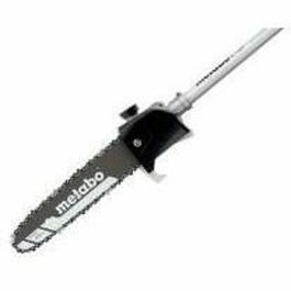 Metabo MA-MS 25 Herramienta multifunción para podadora de altura 18 V, cadena y carril de corte de 25 cm