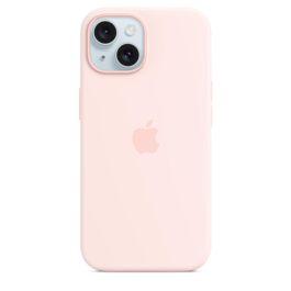 Funda para Móvil Apple MXPH3ZM/A Rosa Apple iPhone 15 Funda para Móvil Apple MXPH3ZM/A Rosa Apple iPhone 15