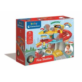 Baby Clementoni 17559 Garaje Coches Giratorios Estación de Bomberos con Pista para Lanzar Coches y Acrobacias Tumbling Cars Juguete Bebés +18 meses Precio: 19.59000043. SKU: B16B9TH5J3