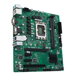 Asus PRO H610M-C D4-CSM Placa Base Intel H610 LGA 1700 micro ATX DDR4 90MB1A30-M0EAYC Asus PRO H610M-C D4-CSM Placa Base Intel H610 LGA 1700 micro ATX DDR4 90MB1A30-M0EAYC