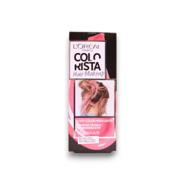 L'Oreal Paris, Colorista Hair Makeup, Tinte de cabello semipermanente,  #PINKHAIR, 30 ml Precio: 15.49999957. SKU: B1EPQD5XWS