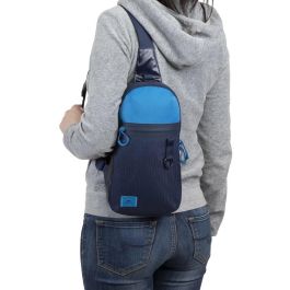 RIVACASE Riva OneShoulder Bag 5312 para Portátil/Tablet 10,1" - Azul Dijon