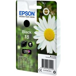 Epson Expression Home XP-102/205/305/322/405/422 Cartucho Negro nº18