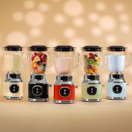 Batidora de Vaso Cecotec RetroTwist Negro