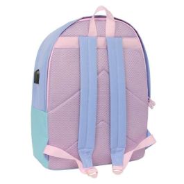 Munich Mellow Mochila Doble para Portátil 15,6" con USB, 31x44x18 cm
