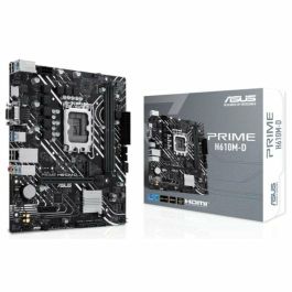 ASUS PRIME H610M-D 90MB1G80-M0EAY0 Placa Base Intel LGA 1700 H610 DDR5 Micro ATX HDMI VGA M.2 SATA3 USB 3.2