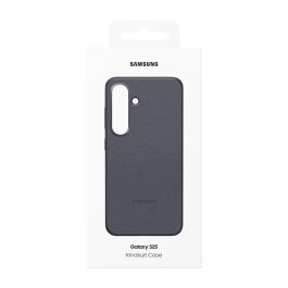 Samsung SAM1736238156600 Funda Premium Negra para Galaxy S25