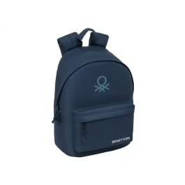 Safta Mochila para portátil 14,1" Benetton Basics (410x310x160 mm) Precio: 32.49999984. SKU: B1GQFVRCCA