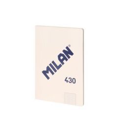 Milán Cuaderno A4 Cuadriculado Encolado Beige, 48 Hojas, 5x5mm, Microperforado, Tapa Flexible, Colección 430 Precio: 3.50000002. SKU: B13R8VGFQ5