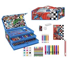 Set de Dibujo The Avengers Azul Set de Dibujo The Avengers Azul