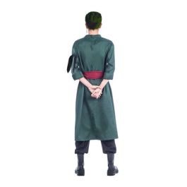 My Other Me Disfraz Roronoa Zoro con Crema para el Pelo, Pendientes, Chaqueta, Pañuelo, Fajín y Pantalón Talla M