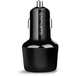 4smarts VoltRoad Ultimate Cargador de coche 83W con PD/QC negro