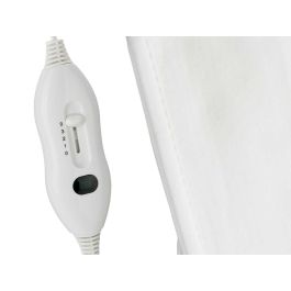 Giftdecor Calientacamas Individual 29x12x25 cm, Poliéster, Blanco, 3 Posiciones (20W/30W/60W) (4 Unidades)